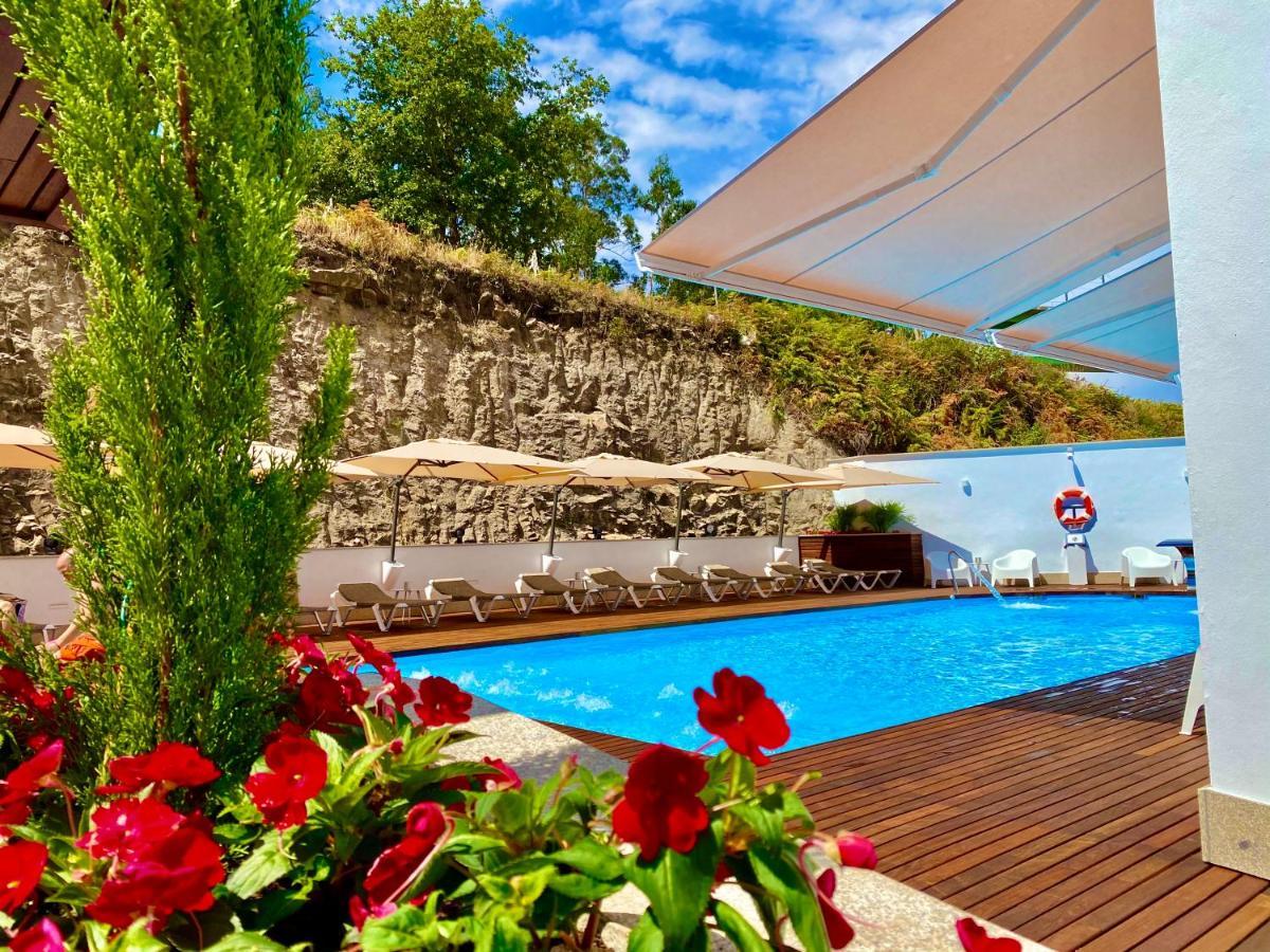 Aparthotel Harpazul Catoira Esterno foto