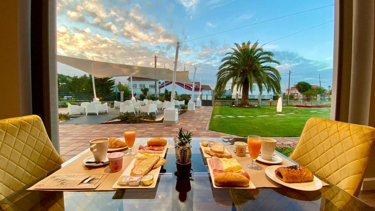 Aparthotel Harpazul Catoira Esterno foto