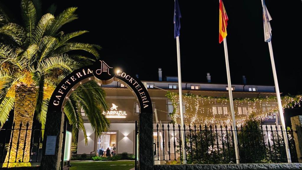 Aparthotel Harpazul Catoira Esterno foto