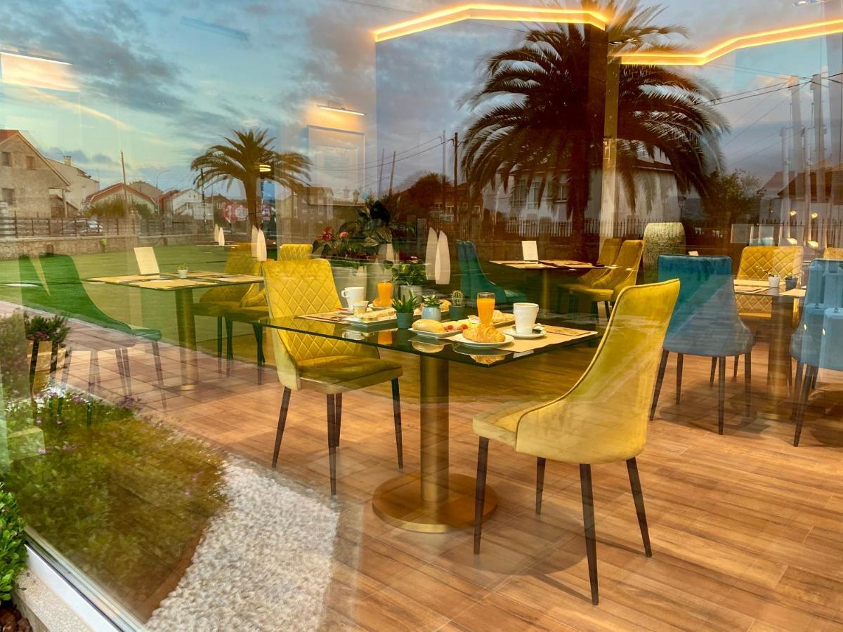 Aparthotel Harpazul Catoira Esterno foto