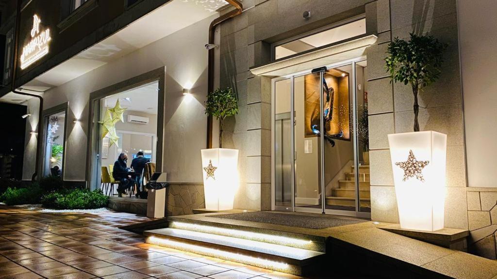 Aparthotel Harpazul Catoira Esterno foto