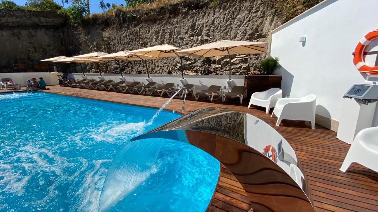 Aparthotel Harpazul Catoira Esterno foto