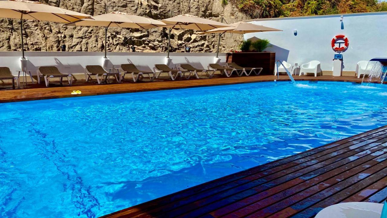 Aparthotel Harpazul Catoira Esterno foto