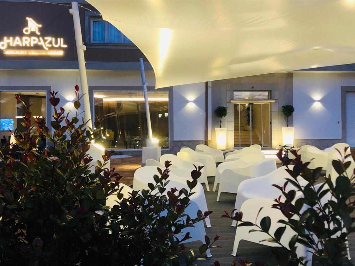 Aparthotel Harpazul Catoira Esterno foto
