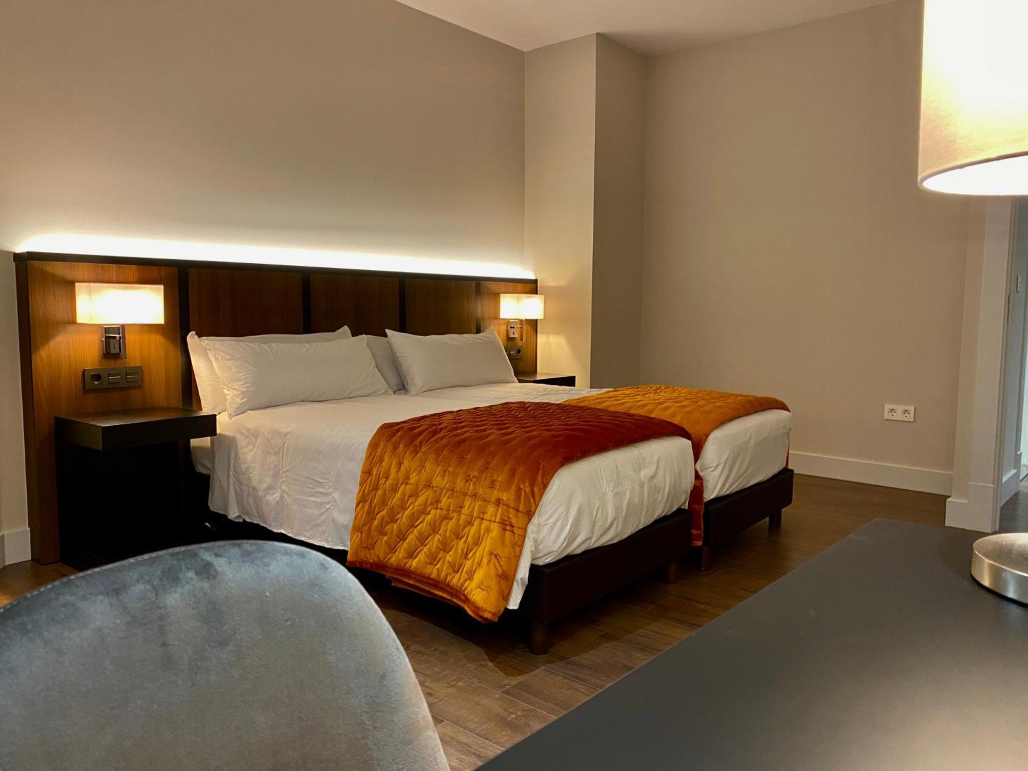 Aparthotel Harpazul Catoira Camera foto