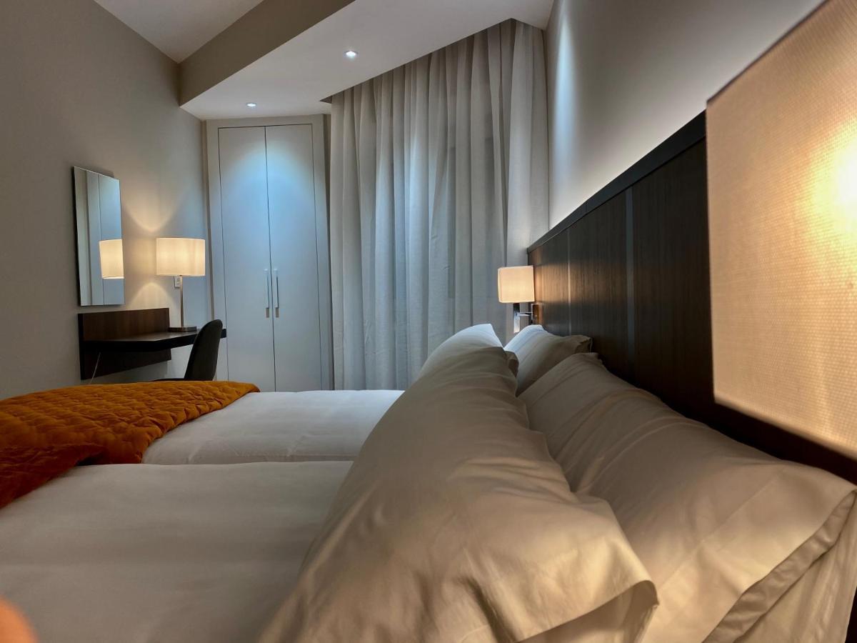 Aparthotel Harpazul Catoira Esterno foto