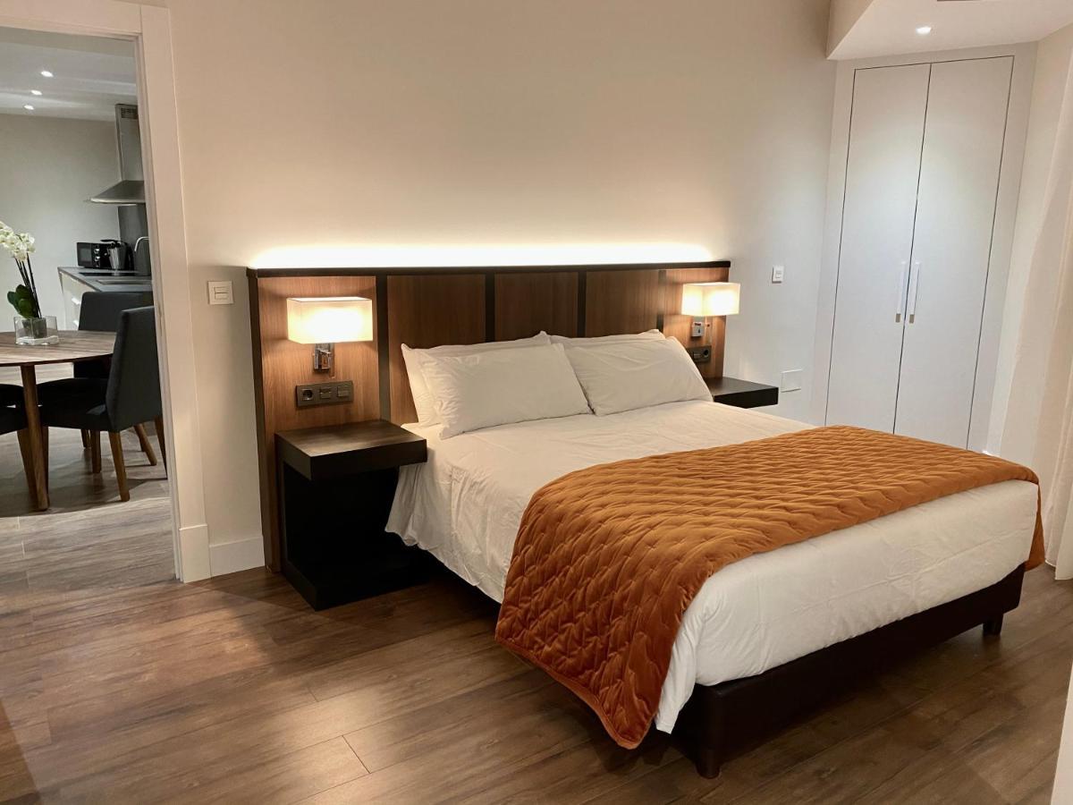 Aparthotel Harpazul Catoira Esterno foto