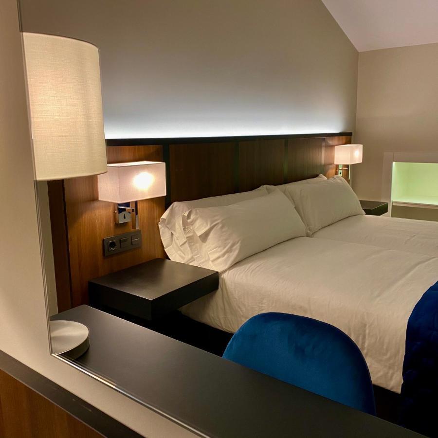 Aparthotel Harpazul Catoira Esterno foto