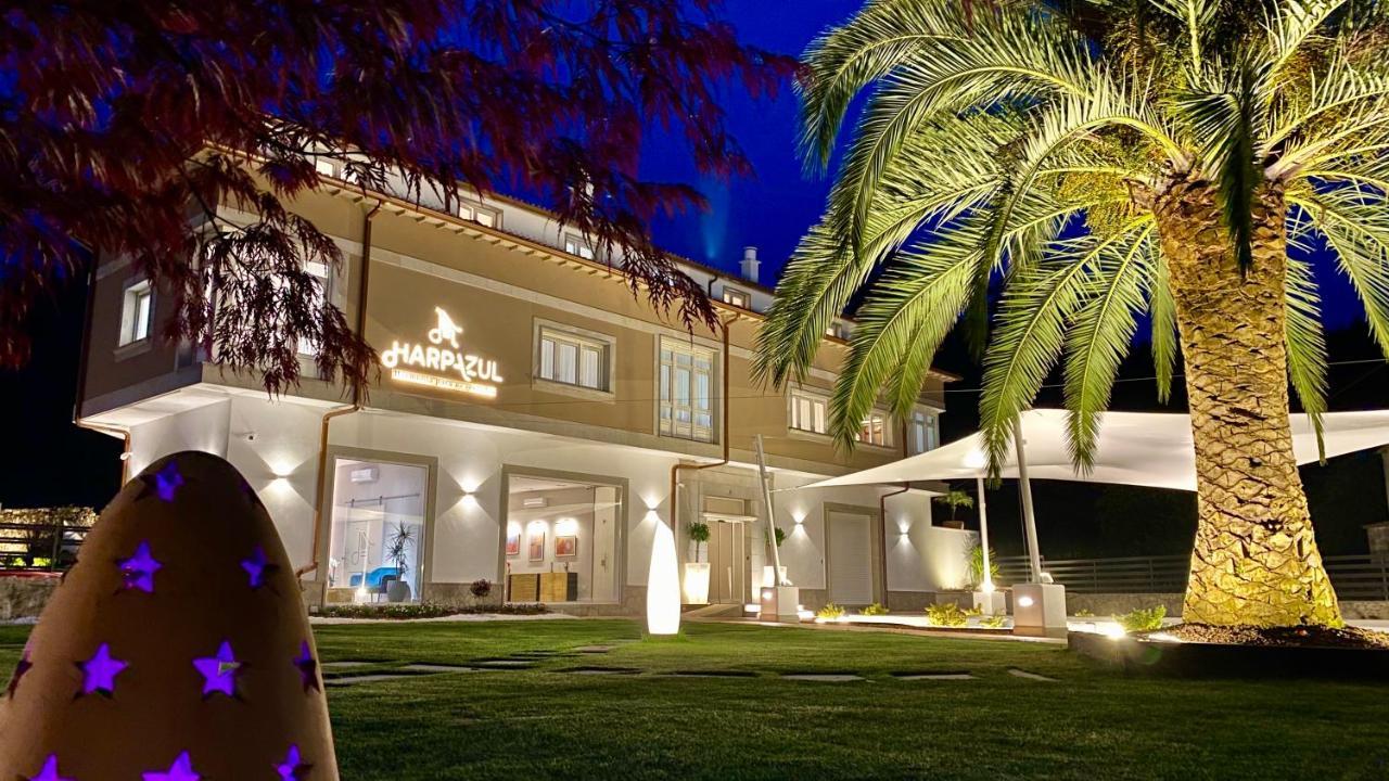 Aparthotel Harpazul Catoira Esterno foto