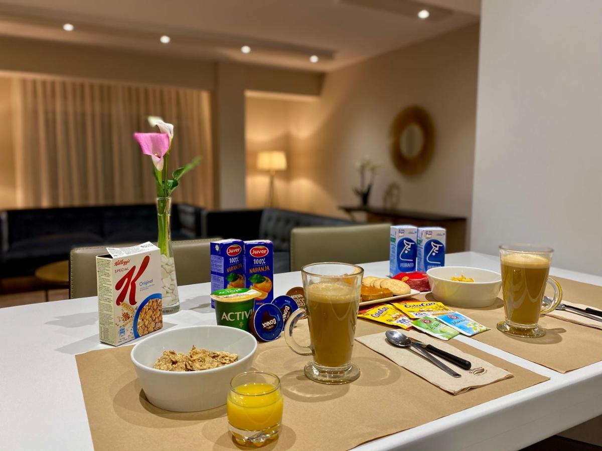 Aparthotel Harpazul Catoira Esterno foto